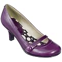Women's Xhilaration® Susan Pumps - Plum