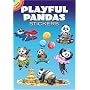 Playful Pandas Stickers (Dover Little Activity Books)