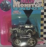 Dallas Cowboys Fleer NFL Diecast Ford F-350 Series 2 Mini-Monster Truck with Pullback Motion