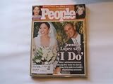 People Weekly October 15, 2001 (JENNIFER LOPEZ SAYS 'I DO' AFTER A WHIRLWIND ROMANCE, THE POP DIVA WEDS HER DANCER BEAU, CRIS JUDD, IN A LAVISH MOUNTAINTOP CEREMONY)