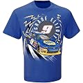 Chase Elliott #9 NAPA NASCAR Adult Speedbolt T-Shirt-Royal Blue