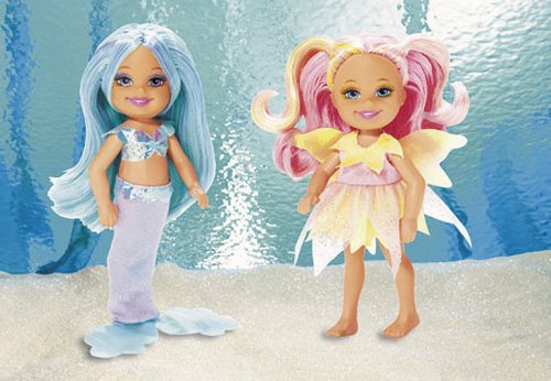 Childrens Toyshop  Spielwaren : Mattel L6902 - BARBIE Süße Nixe Shelly, sortiert