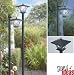 Solar Post Light - Garden Lights - Solar Lights - Outdoor Lighting - Pack of 2 (1027)