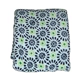 UPC 784857509755 product image for Mainstays Blue Starburst Medallion Plush Super Soft Microplush Throw Blanket | upcitemdb.com