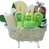 Art of Appreciation Gift Baskets Essence of Jasmine Bathtub Spa, Bath & Body Set Art of Appreciation Gift Baskets Essence of Jasmine Bathtub Spa, Bath & Body Set