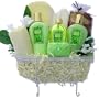 Art of Appreciation Gift Baskets Essence of Jasmine Bathtub Spa, Bath & Body Set