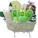 Essence of Jasmine Green Tea Bath and Body Spa Gift Basket