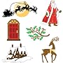 Cricut 29-0693 Solutions Christmas Cartridge for Cricut Cutting Machines
