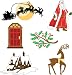 Cricut 29-0693 Solutions Christmas Cartridge for Cricut Cutting Machines