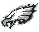 Philadelphia Eagles Team Auto Window Decal (12 x 10 -inch)
