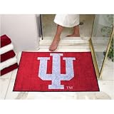 34 x 44 1/2 Indiana Hoosiers All Star Floor Mat
