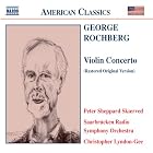 Click here to buy Rochberg: Violin Concerto by  George Rochberg, Christopher Lyndon-Gee, Saarbrucken Radio Symphony Orchestra, and Peter Sheppard .