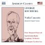 Rochberg: Violin Concerto