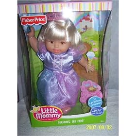 Little Mommy Sweet As Me Doll - Princess Baby by Little Mommy