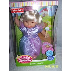 Little Mommy Sweet As Me Doll - Princess Baby by 