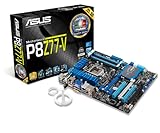 ASUS P8Z77-V LGA 1155 Intel Z77 HDMI SATA 6Gb/s USB 3.0 ATX Intel Motherboard