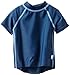 i play. by green sprouts Baby Short Sleeve Rashguard, Navy, 6 Months