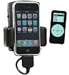 CAR FM TRANSMITTER CHARGER DOCK+REMOTE FOR APPLE IPHONE
