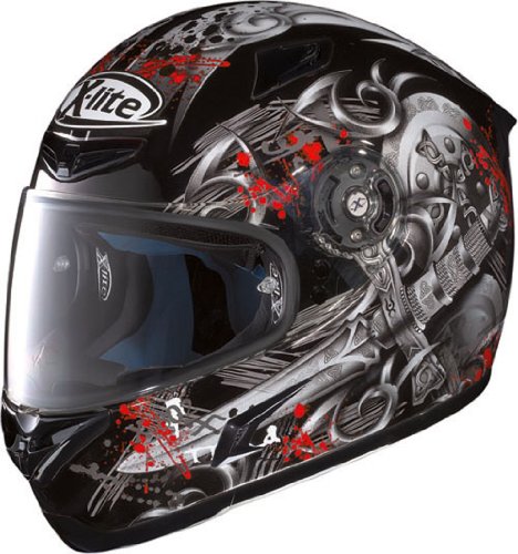 X-Lite X 802 Sword schwarz-grau-rot XS Preisvergleich