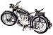 Schuco Bmw R25/3 Sozius