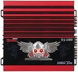 Power Acoustik D4-1000 Demon 4-Channel 1000-Watt Max Car Amplifier