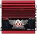 Power Acoustik D4-1000 Demon 4-Channel 1000-Watt Max Car Amplifier