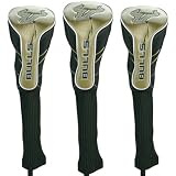South Florida Bulls Green-Gold 3-Pack Golf Club Headcovers