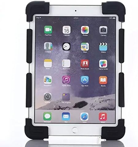 Case Guard® Lenovo LePad S2010 / Tab 2 A10-70 Case (Universal Case, Stand, Silicon) (black)