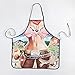 HAKSEN Cooking Kitchen Aprons for Women Men Chef, Funny Apron, Cowgirl