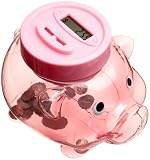 Perfect Solutions Digital Coin-Counting Piggy Bank