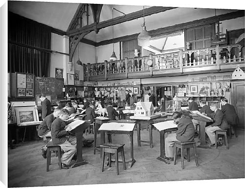 Canvas Prints of Harrow School from Country Life Canvas Prints of Harrow School from Country Life