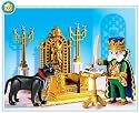 Playmobil King W/Throne