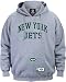 New York Jets Classic Heavyweight Hoodie, Large