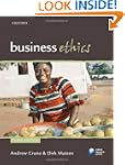 Business Ethics: Managing corporate c...