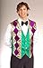 Forum Mardi Gras Vest