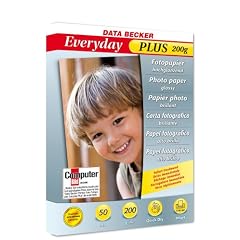 Data Becker Fotopapier Everyday plus 50 Blatt