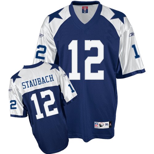 Reebok Dallas Cowboys Roger Staubach Youth Retro Premier Jersey Extra Large