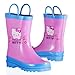 Sanrio Hello Kitty Girl's Pink Rain Boots (Toddler/Little Kid)