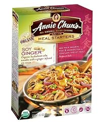 Annie Chun's Soy Ginger Saba Noodles And Sauce, 8.2-Ounce Boxes (Pack of 6)