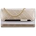 True Color Premium Stylish Wristlet Wallet Case Cover Cross Body Chain Bag Clutch Purse for iPhone 6 6s (4.7