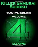 Killer Samurai Sudoku 100 puzzles (Volume 4)
