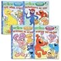 Coloring Book 96 Pages Sesame Street English Case Pack 72