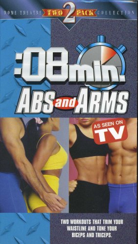 8 Minute Abs and 8 Minute Arms (1994) 2 Cassette Value Pack
