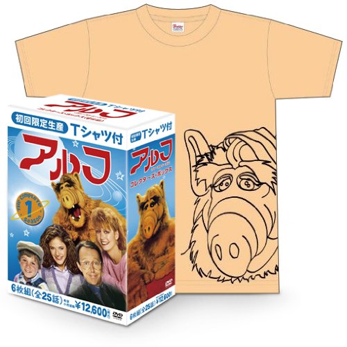 アルフ 〈ファースト・シーズン〉カラーTシャツ付 コレクターズ・ボックス (6枚組) [DVD]