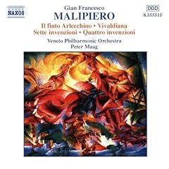 Malipiero: Inventioni; Vivaldiana