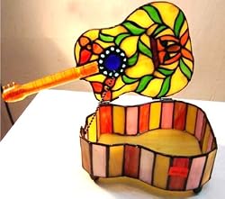 Tiffany Guitar Box