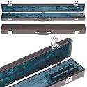 Bobelock Triple Violin-Viola-Cello Bow Case with Blue Velour Interior