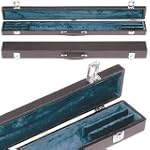 Bobelock Triple Violin-Viola-Cello Bow Case with Blue Velour Interior