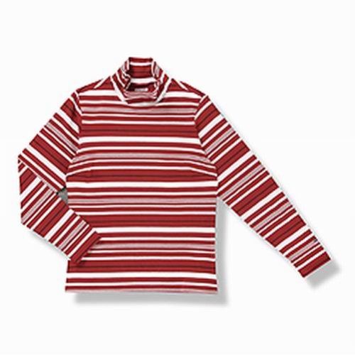 アディダス(adidas) JPアンバランスボーダーロングスリーブギャザーモック U1531