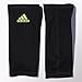 adidas Performance Ghost Shin Guards, Solar Green/Rich Blue, Medium